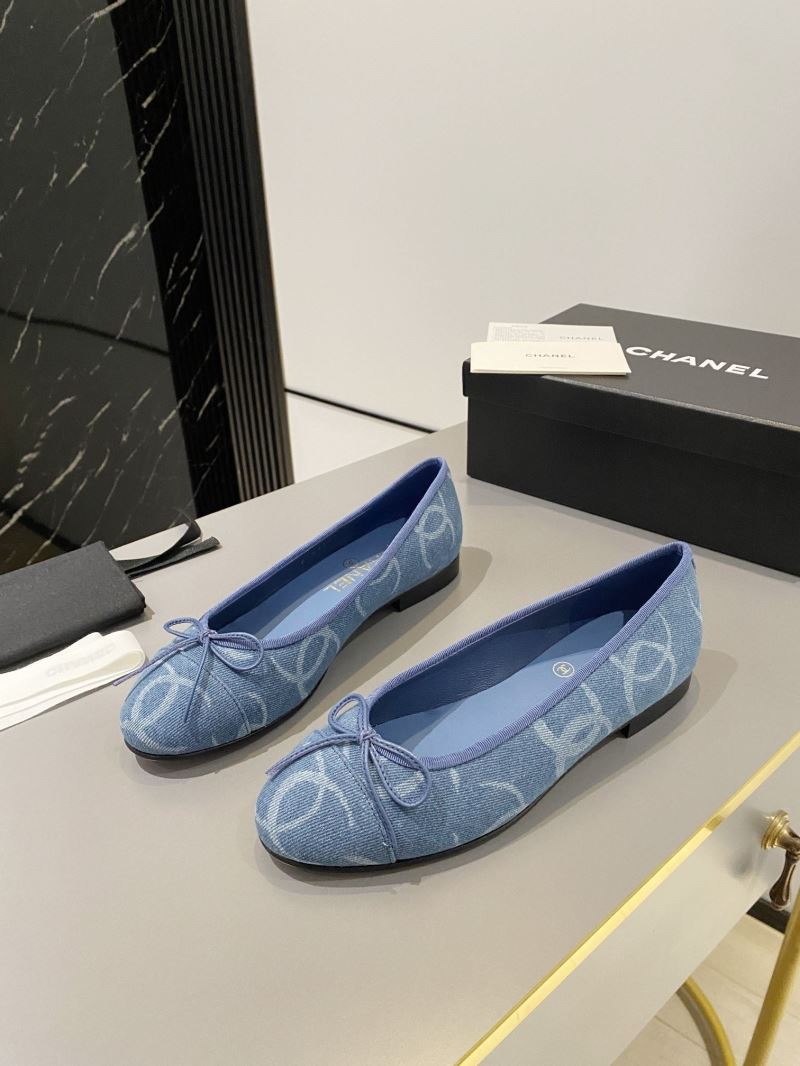 Chanel Flat Shoes